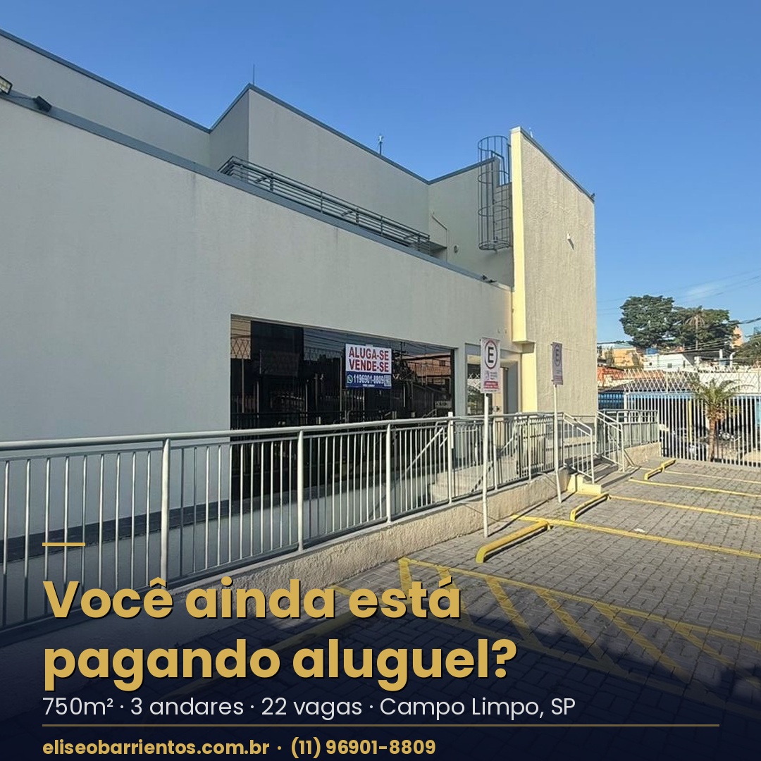 Edifício Comercial Av. Carlos Lacerda 475 — Pirajussara SP