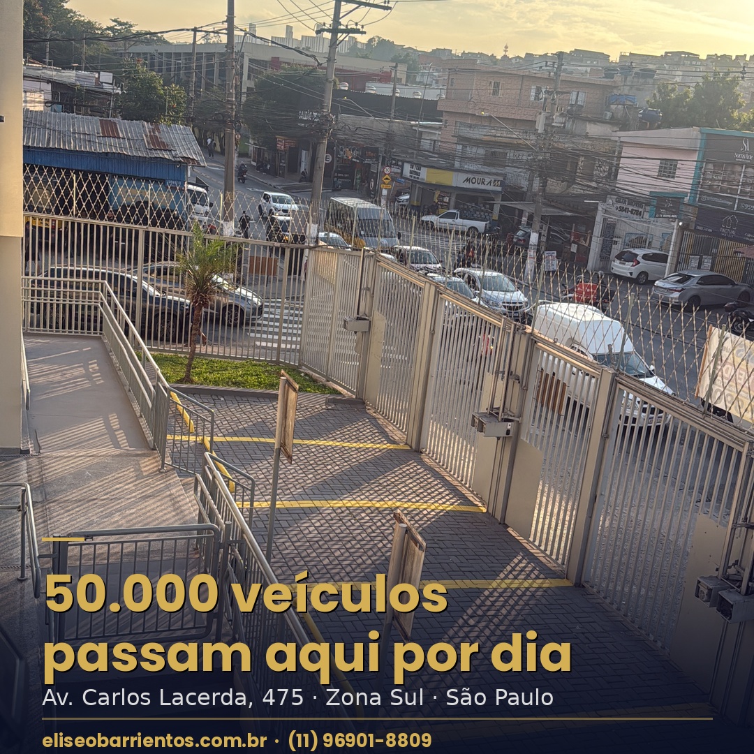 Edifício Comercial Av. Carlos Lacerda 475 — Pirajussara SP