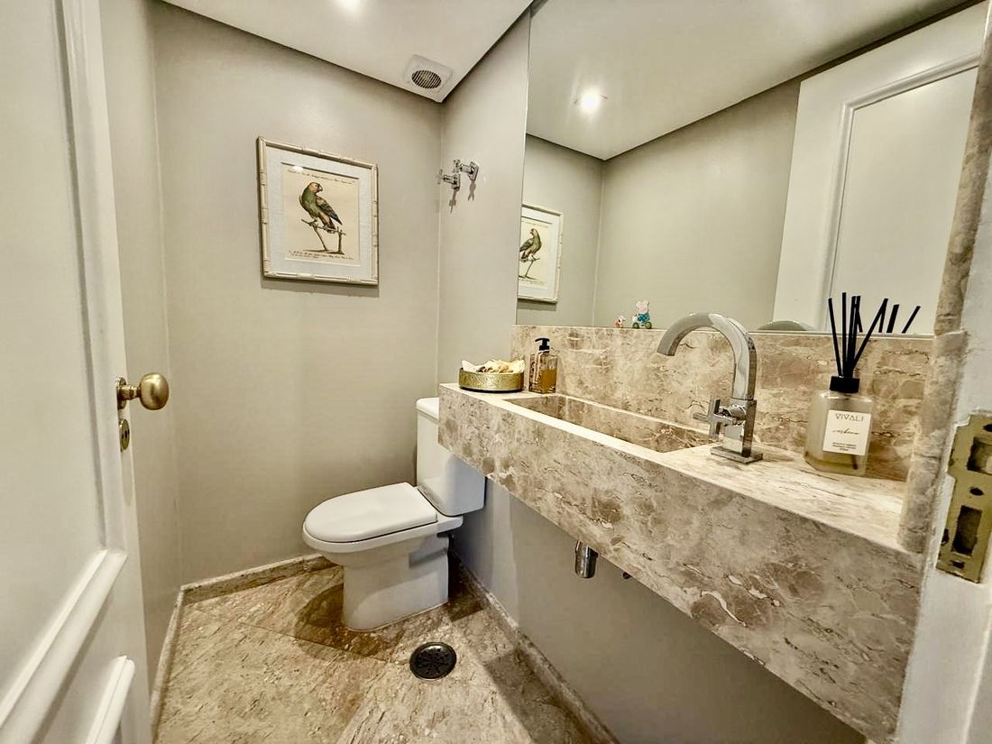 Lavabo em mármore